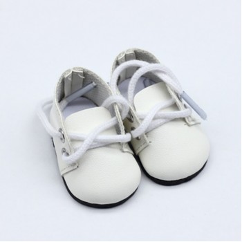 5*2.8CM PU leather Mini Toy Shoes For EXO Dolls Fit For 14.5 Inch Doll as For BJD Accessories girl dolls gift toys