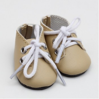 5*2.8CM PU leather Mini Toy Shoes For EXO Dolls Fit For 14.5 Inch Doll as For BJD Accessories girl dolls gift toys