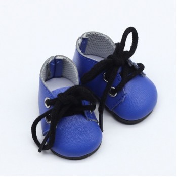 5*2.8CM PU leather Mini Toy Shoes For EXO Dolls Fit For 14.5 Inch Doll as For BJD Accessories girl dolls gift toys