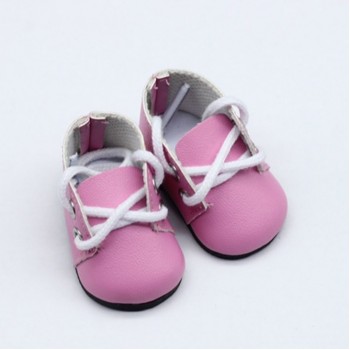 5*2.8CM PU leather Mini Toy Shoes For EXO Dolls Fit For 14.5 Inch Doll as For BJD Accessories girl dolls gift toys