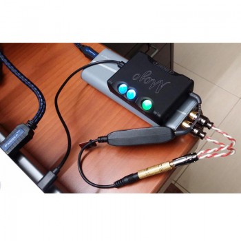 HIFI Ground Loop Isolator for Audiophile Car Noise Filter