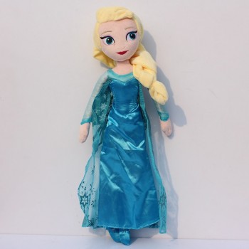 1pcs 40cm Princess Plush Toys Doll Cute Princess Elsa Plush Doll Anna Plush Doll Toy Soft Stuffed Toys Brinquedos Gift for Girls
