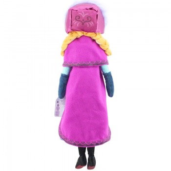 1pcs 40cm Princess Plush Toys Doll Cute Princess Elsa Plush Doll Anna Plush Doll Toy Soft Stuffed Toys Brinquedos Gift for Girls