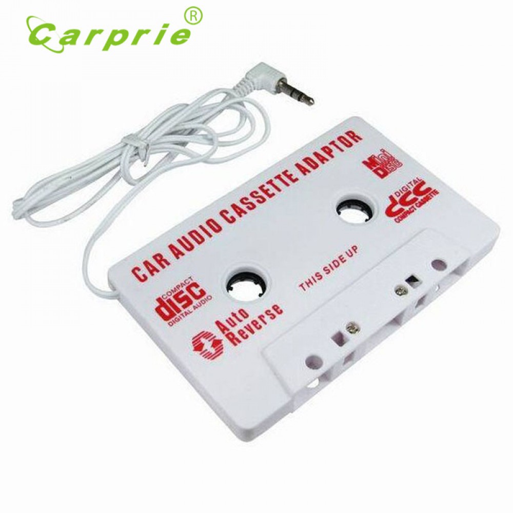 3.5mm Car Stereo Cassette Tape Adapter For iPhone For iPod MP3 Audio CD Player Car-styling June28