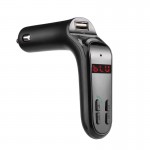 Car MP3 Player Bluetooth Car Kit Handsfree FM Transmitter Radio USB Charger amp; AUX  jul10