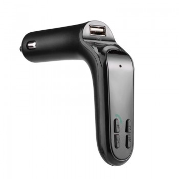 Car MP3 Player Bluetooth Car Kit Handsfree FM Transmitter Radio USB Charger amp; AUX  jul10