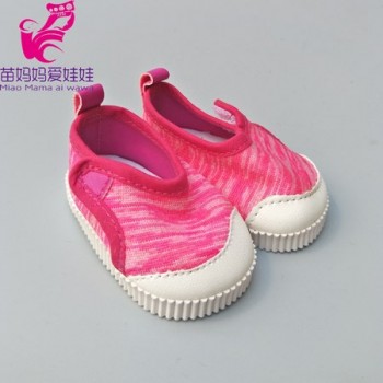 Doll shoes for 43 cm new born baby Doll black white Prink Shoes For 18 Girls Doll shoes sneacker doll Accessories