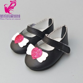 Doll shoes for 43 cm new born baby Doll black white Prink Shoes For 18 Girls Doll shoes sneacker doll Accessories