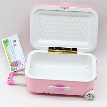 Fashion Travel Suitcase Fit For 45cm American Girl Doll 18 Inch Dolls Accessoires
