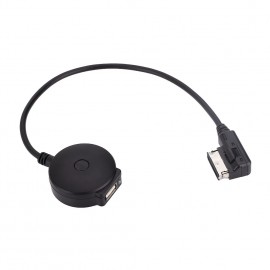 Wireless Bluetooth 4.0 Music Adapter USB MP3 Flash Drive Cable For Audi A3 A4 A5 A6 Q5 Q7 AMI MMI 3G 3G+ For VW MDI system