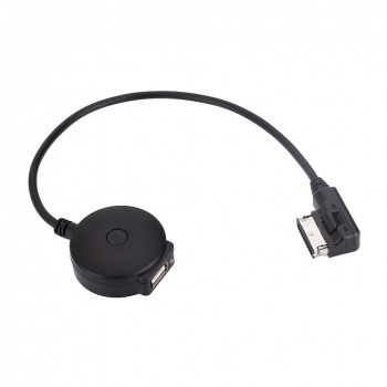 Wireless Bluetooth 4.0 Music Adapter USB MP3 Flash Drive Cable For Audi A3 A4 A5 A6 Q5 Q7 AMI MMI 3G 3G+ For VW MDI system