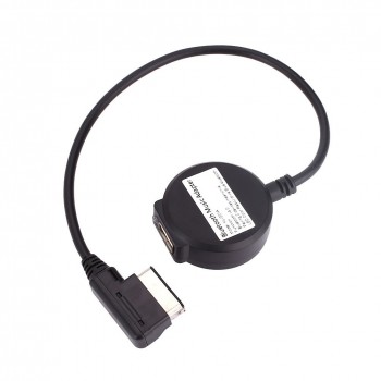 Wireless Bluetooth 4.0 Music Adapter USB MP3 Flash Drive Cable For Audi A3 A4 A5 A6 Q5 Q7 AMI MMI 3G 3G+ For VW MDI system
