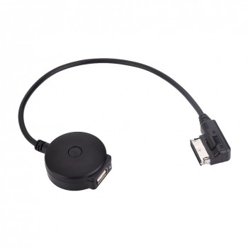 Wireless Bluetooth 4.0 Music Adapter USB MP3 Flash Drive Cable For Audi A3 A4 A5 A6 Q5 Q7 AMI MMI 3G 3G+ For VW MDI system
