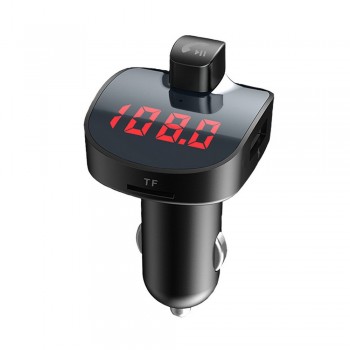 LCD Display Handsfree calling Car Mp3 Player Bluetooth V4.2 Car Kit Dual USB quick Charger FM Transmitter Wireless audio adapter