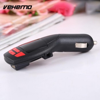 Vehemo Car Mp3 Music Player DC 12V LED Universal Radio Stereo Vehicle Audio Player Premium