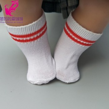 43cm  baby new born doll toy shoes winter boots for 18 inch girl doll shoes  children new year gift