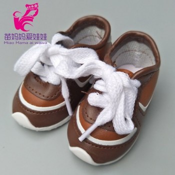 43cm  baby new born doll toy shoes winter boots for 18 inch girl doll shoes  children new year gift