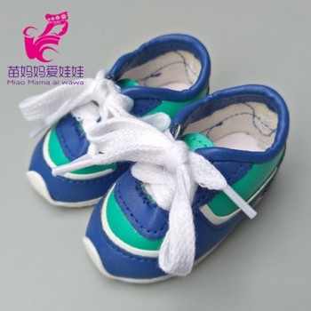 43cm  baby new born doll toy shoes winter boots for 18 inch girl doll shoes  children new year gift