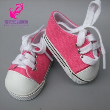 43cm  baby new born doll toy shoes winter boots for 18 inch girl doll shoes  children new year gift