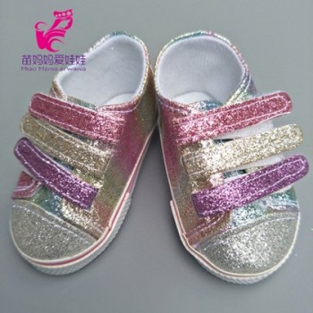 43cm  baby new born doll toy shoes winter boots for 18 inch girl doll shoes  children new year gift