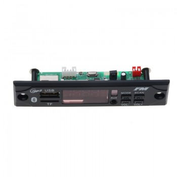 12V Wireless Bluetooth Audio Decoder Board Module Car MP3 Player MP3 WMA WAV AUX 3.5MM USB TF FM decoder board DIY Speaker for C