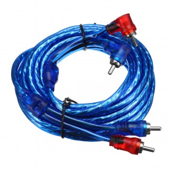 1500W Car Audio Speakers Wiring kits Cable Amplifier Subwoofer Speaker Installation Wires Kit 8GA Power Cable 60 AMP Fuse Holder
