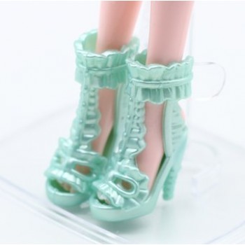 1pair New Fashion Shoes For Monster Doll CUte long boots Doll accessories et018
