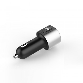 Car Auto Multifunction Bluetooth In-Car MP3 Player FM Wireless Transmitter Dual USB LCD Charger Kit Handsfree Vintage Radio H128