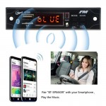 5V 12V Bluetooth Car Kit Mp3 Player FM Radio Wireless Audio Receiver Adapter TF USB 3.5mm AUX Car Audio Modification kit