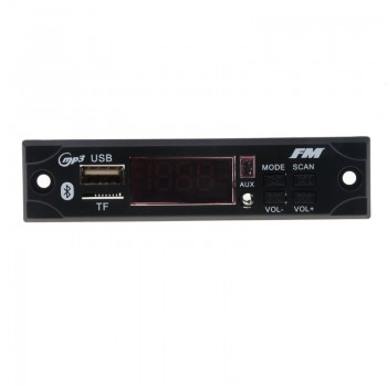 5V 12V Bluetooth Car Kit Mp3 Player FM Radio Wireless Audio Receiver Adapter TF USB 3.5mm AUX Car Audio Modification kit