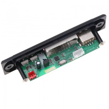 5V 12V Bluetooth Car Kit Mp3 Player FM Radio Wireless Audio Receiver Adapter TF USB 3.5mm AUX Car Audio Modification kit