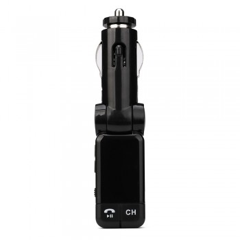 Car Mp3 Player  87.5mhz-108.0mhz Bluetooth Music Receiver 3.5mm Adapter Handsfree Car AUX Speaker FM Transmitter MAY01