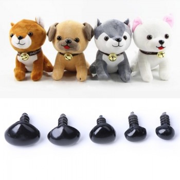 100Pcs Plastic Safety Triangle Nose Doll Plush Toys Stuffed Animals Making DIY