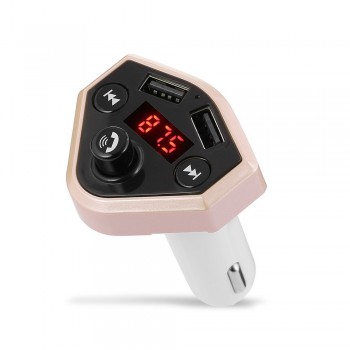 OMESHIN Car Mp3 Player 87.5-108MHz Bluetooth Car FM Transmitter Wireless Radio Adapter USB Charger Mp3 Player 18 Octo 2
