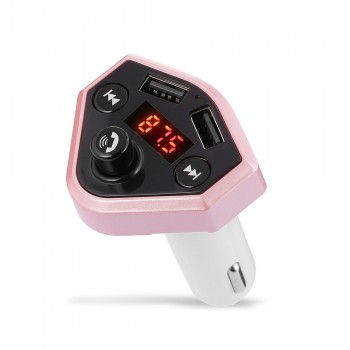 OMESHIN Car Mp3 Player 87.5-108MHz Bluetooth Car FM Transmitter Wireless Radio Adapter USB Charger Mp3 Player 18 Octo 2