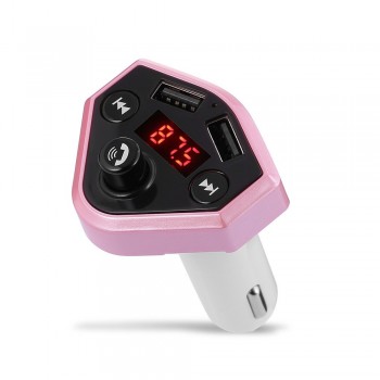 OMESHIN Car Mp3 Player 87.5-108MHz Bluetooth Car FM Transmitter Wireless Radio Adapter USB Charger Mp3 Player 18 Octo 2