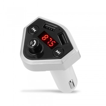 OMESHIN Car Mp3 Player 87.5-108MHz Bluetooth Car FM Transmitter Wireless Radio Adapter USB Charger Mp3 Player 18 Octo 2