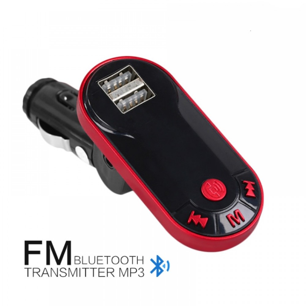 Auto Parts Charger Adapter Mp3 Car Kit Music Player Bluetooth Wireless Car Mp3 Player Handsfree USB TF SD Remote FM Transmitter