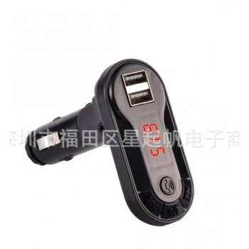Auto Parts Charger Adapter Mp3 Car Kit Music Player Bluetooth Wireless Car Mp3 Player Handsfree USB TF SD Remote FM Transmitter