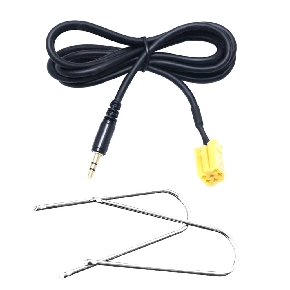 Car Acessories 3.5mm AUX Stereo Audio Line Input Cable For Fiat Grande Punto Fiat Alfa 159 Romeo Lancia MP3 Cable Vicky