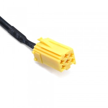 Car Acessories 3.5mm AUX Stereo Audio Line Input Cable For Fiat Grande Punto Fiat Alfa 159 Romeo Lancia MP3 Cable Vicky