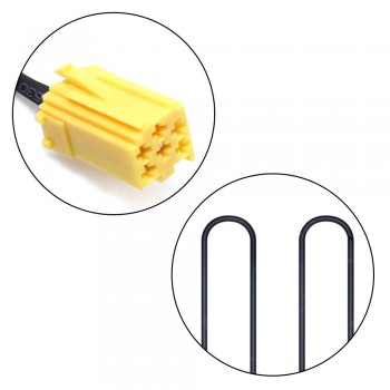 Car Acessories 3.5mm AUX Stereo Audio Line Input Cable For Fiat Grande Punto Fiat Alfa 159 Romeo Lancia MP3 Cable Vicky