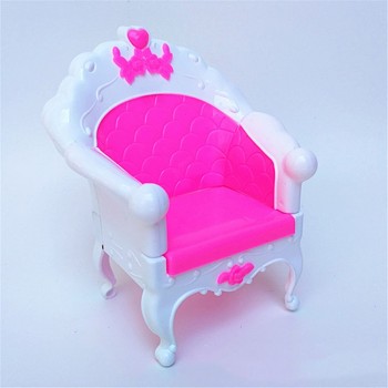 Rocking Chair Sofa Baviphat Accessories Plastic Furniture Sets For Doll House Decoration Baby Toys Baviphat Furniture