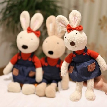 30cm Doll Clothes for Rabbit/Cat/Bear Plush Toys Skirt Sweater Suit Accessories for 1/6 BJD Dolls Gifts for Girls Children