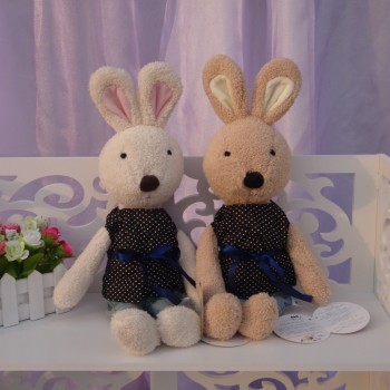 30cm Doll Clothes for Rabbit/Cat/Bear Plush Toys Skirt Sweater Suit Accessories for 1/6 BJD Dolls Gifts for Girls Children