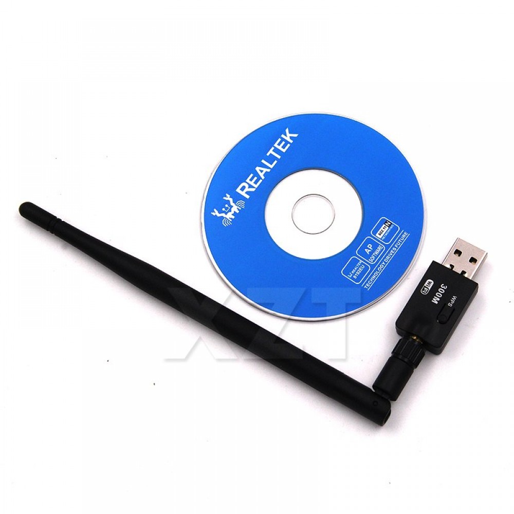 High Speed 300Mbps USB Mini Wireless Network LAN Adapter Card WIFI 802.11n/g/b 5dB PCB Antenna