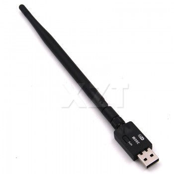 High Speed 300Mbps USB Mini Wireless Network LAN Adapter Card WIFI 802.11n/g/b 5dB PCB Antenna
