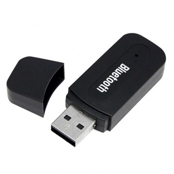 Car-styling 3.5mm Car Wireless Bluetooth Aux Audio Stereo Music Receiver Adapter+Mic For PC 612