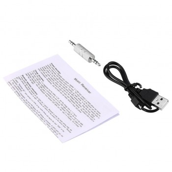 Wireless Bluetooth 3.5mm Audio Details about Stereo Music Home Car Receiver Adapter Mic NEW Car MP3    jun22
