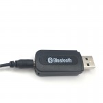 3.5mm Car Wireless USB Bluetooth Aux Audio Stereo Music Speaker Receiver Adapter Dongle+Mic For PC Aug13 Drop Shipping